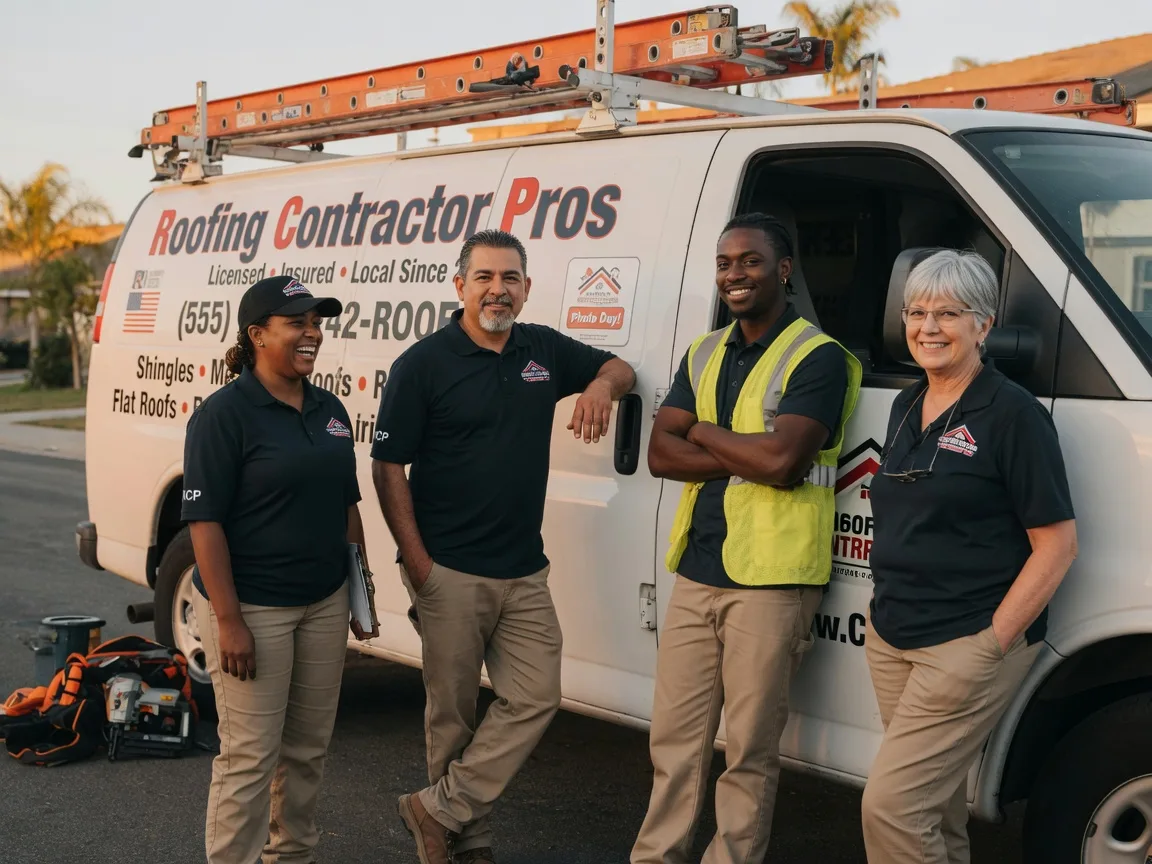 Local Roofing Contractors company in Winchester, IN